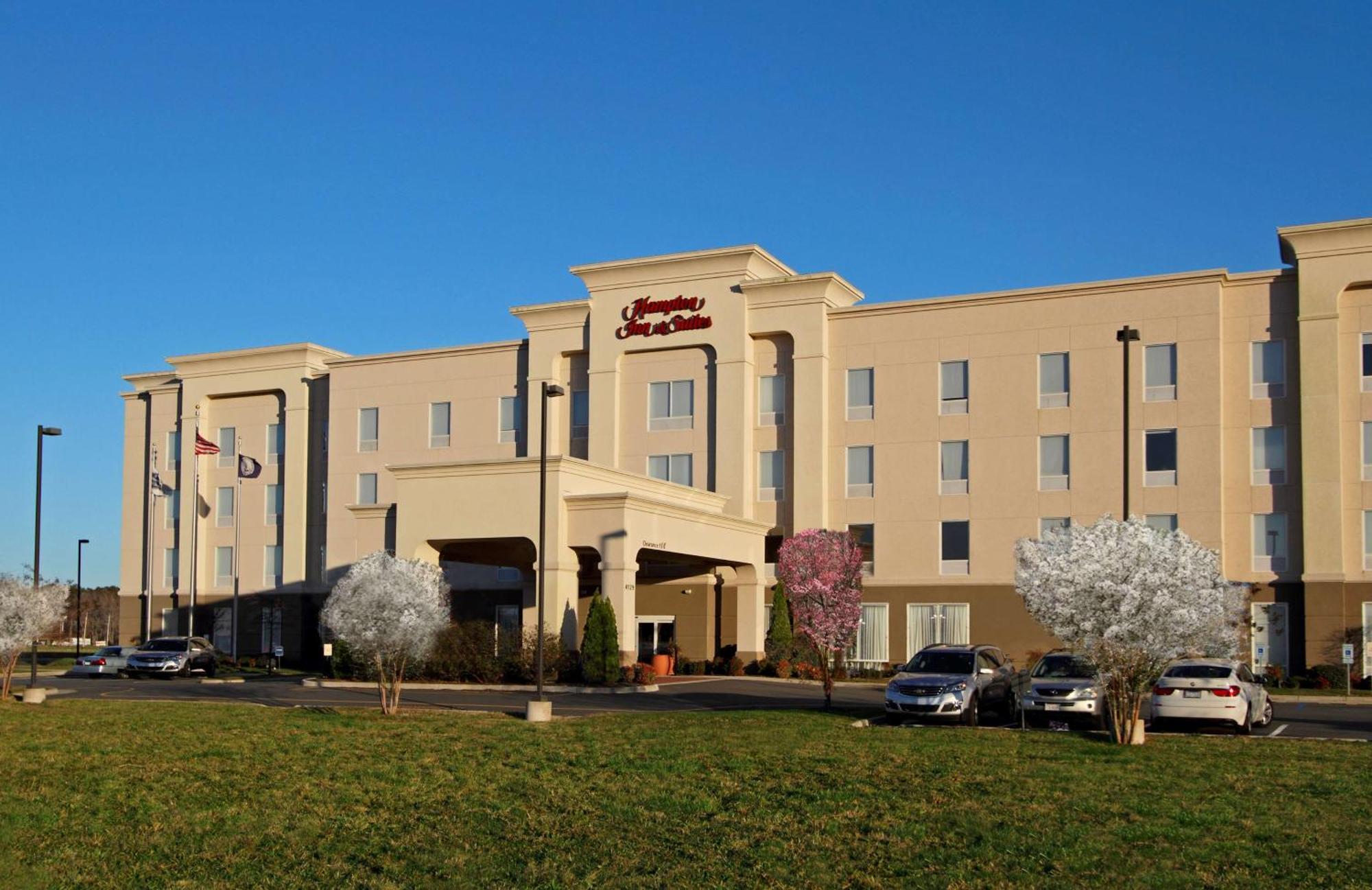 Hampton Inn & Suites Exmore - Eastern Shore Екстериор снимка