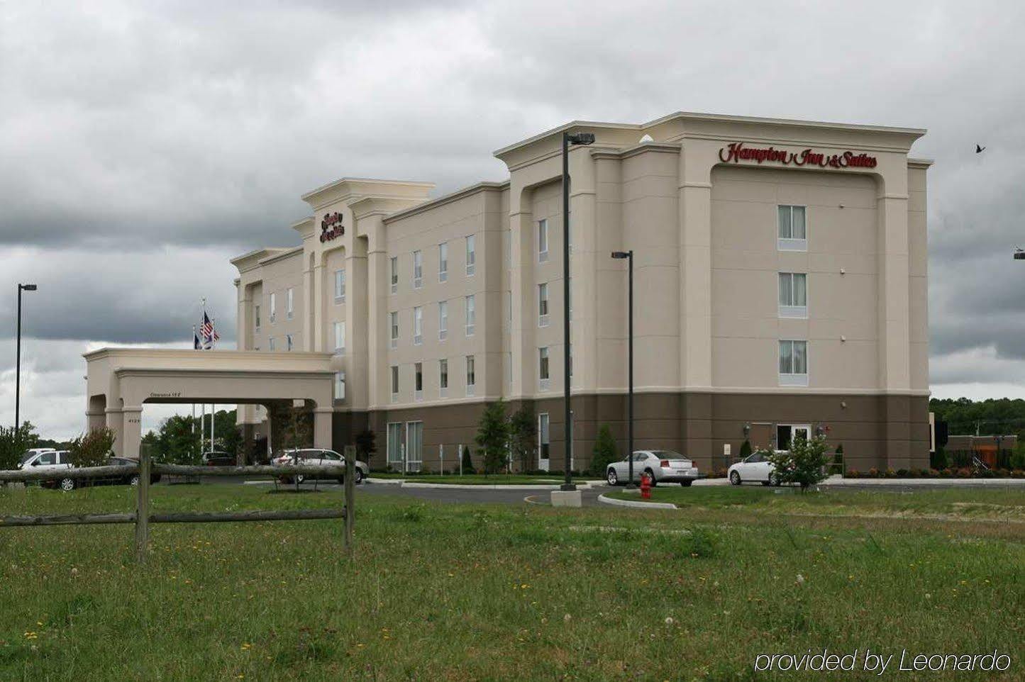 Hampton Inn & Suites Exmore - Eastern Shore Екстериор снимка
